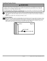 Preview for 7 page of peerless-AV SUF661 Installation And Assembly Manual