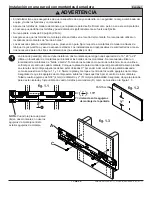 Предварительный просмотр 13 страницы peerless-AV SUF661 Installation And Assembly Manual