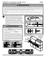 Предварительный просмотр 15 страницы peerless-AV SUF661 Installation And Assembly Manual