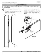 Предварительный просмотр 17 страницы peerless-AV SUF661 Installation And Assembly Manual