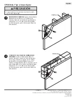 Preview for 18 page of peerless-AV SUF661 Installation And Assembly Manual