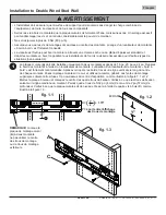 Предварительный просмотр 22 страницы peerless-AV SUF661 Installation And Assembly Manual