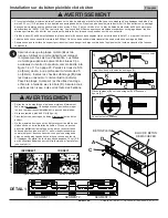 Предварительный просмотр 24 страницы peerless-AV SUF661 Installation And Assembly Manual