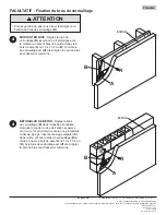 Preview for 27 page of peerless-AV SUF661 Installation And Assembly Manual