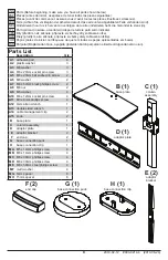 Предварительный просмотр 8 страницы peerless-AV TTS4X4 Installation Instructions Manual