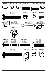 Предварительный просмотр 9 страницы peerless-AV TTS4X4 Installation Instructions Manual