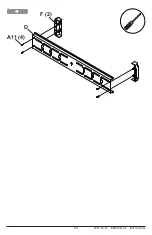 Предварительный просмотр 13 страницы peerless-AV TTS4X4 Installation Instructions Manual