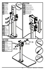 Preview for 14 page of peerless-AV TTS4X4 Installation Instructions Manual