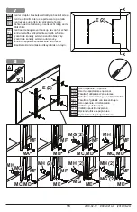 Предварительный просмотр 16 страницы peerless-AV TTS4X4 Installation Instructions Manual