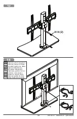 Preview for 19 page of peerless-AV TTS4X4 Installation Instructions Manual