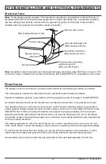 Предварительный просмотр 2 страницы peerless-AV ULTRAVIEW UV862 User Manual