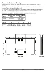 Предварительный просмотр 12 страницы peerless-AV ULTRAVIEW UV862 User Manual