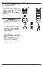 Предварительный просмотр 14 страницы peerless-AV ULTRAVIEW UV862 User Manual