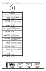 Предварительный просмотр 18 страницы peerless-AV ULTRAVIEW UV862 User Manual