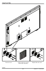 Предварительный просмотр 23 страницы peerless-AV ULTRAVIEW UV862 User Manual