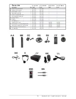 Предварительный просмотр 5 страницы peerless-AV WL-AU-AVWS Installation And Assembly Manual