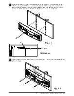 Предварительный просмотр 7 страницы peerless-AV WL-AU-AVWS Installation And Assembly Manual