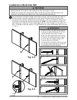 Предварительный просмотр 8 страницы peerless-AV WL-AU-AVWS Installation And Assembly Manual