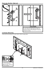 Preview for 11 page of peerless-AV XHB554 Installation Manuallines