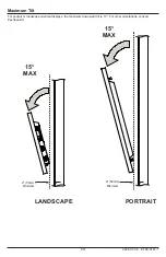 Preview for 13 page of peerless-AV XHB554 Installation Manuallines