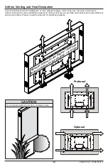 Preview for 16 page of peerless-AV XHB554 Installation Manuallines