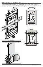 Preview for 17 page of peerless-AV XHB554 Installation Manuallines