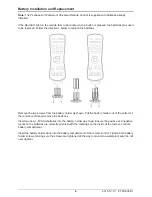 Preview for 4 page of peerless-AV Xtreme/UV series Manual