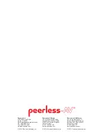 Preview for 28 page of peerless-AV XTREME XHB432 User Manual