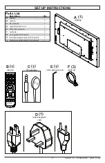 Предварительный просмотр 7 страницы peerless-AV XTREME XHB553 User Manual