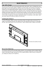 Предварительный просмотр 27 страницы peerless-AV XTREME XHB553 User Manual