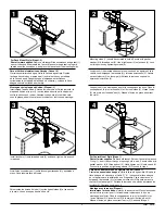 Preview for 2 page of Peerless Faucet P18550LF Instruction Manual