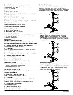 Preview for 4 page of Peerless Faucet P18550LF Instruction Manual