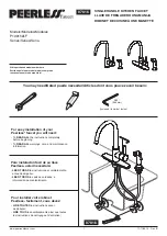 Preview for 1 page of Peerless Faucet P199152LF Series Manual