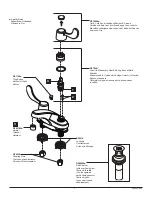 Предварительный просмотр 5 страницы Peerless Faucet P248LF-M Quick Start Manual