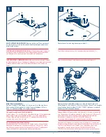 Preview for 2 page of Peerless Faucet P46LF-M Installation Instructions Manual