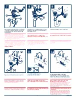 Preview for 3 page of Peerless Faucet P99110 Series Assembly Instructions Manual