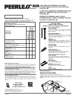 Peerless Faucet P99174LF Manual preview