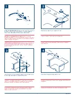 Preview for 2 page of Peerless Faucet P99201 Quick Start Manual