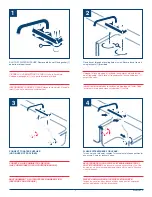 Preview for 3 page of Peerless Faucet P99231 Assembly & Parts List