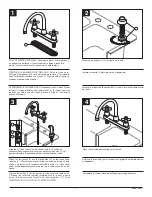 Preview for 2 page of Peerless Faucet P99500LF Manual