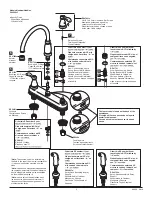 Preview for 5 page of Peerless Faucet P99500LF Manual