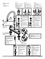 Preview for 6 page of Peerless Faucet P99500LF Manual