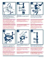 Preview for 2 page of Peerless Faucet P99673LF Series Quick Start Manual