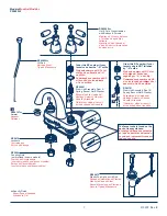 Preview for 7 page of Peerless Faucet P99673LF Series Quick Start Manual