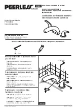 Предварительный просмотр 1 страницы Peerless Faucet PTT298510 Manual