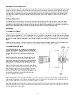 Предварительный просмотр 3 страницы Peerless/Morel 302-900 Assembly Instructions Manual