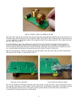 Предварительный просмотр 7 страницы Peerless/Morel 302-900 Assembly Instructions Manual