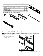 Предварительный просмотр 3 страницы PEERLESS Mounts DS-VL-H036 Installation And Assembly Manual