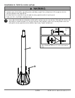 Предварительный просмотр 4 страницы PEERLESS Mounts EPMU-05 Installation And Assembly Manual