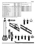 Предварительный просмотр 10 страницы PEERLESS Mounts EPMU-05 Installation And Assembly Manual